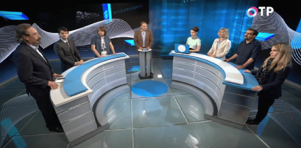 Вячеслав Чикин в эфире Общественного телевидения России 14 июля 2016 года